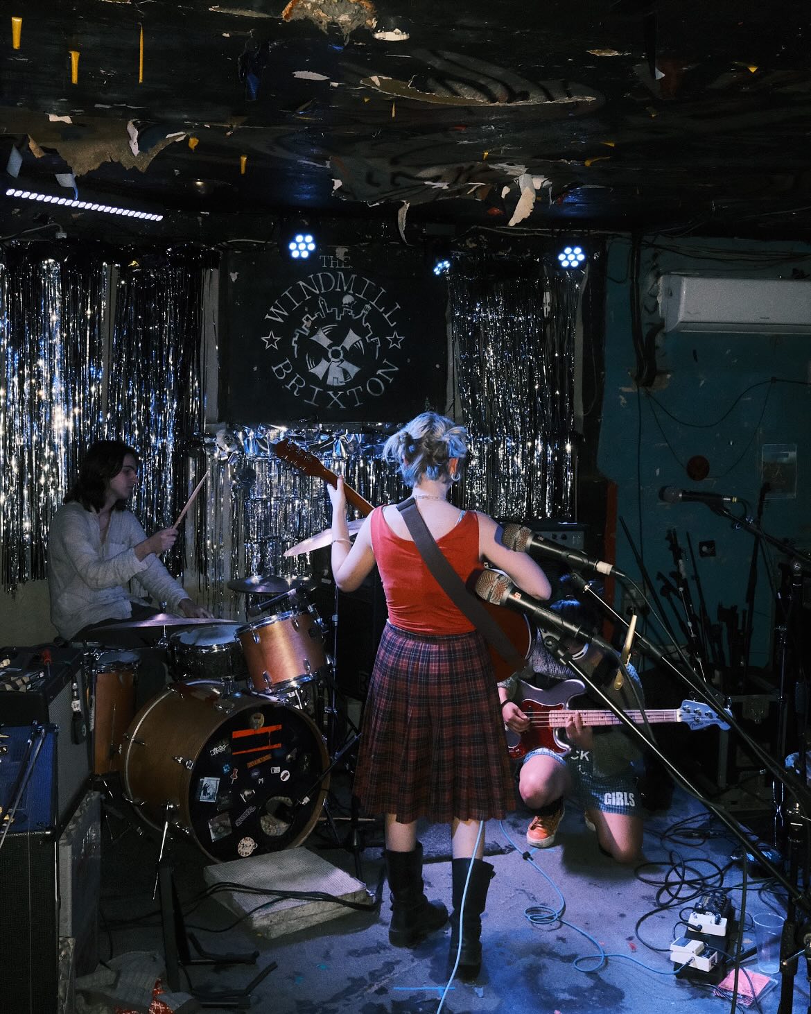 mary in the junkyard