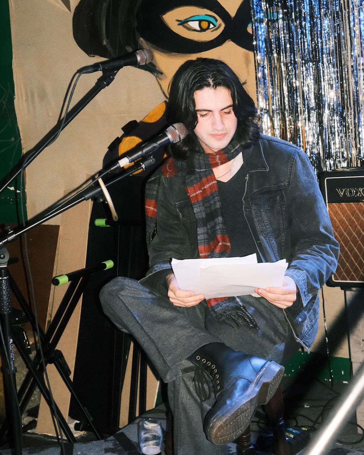 mary in the junkyard