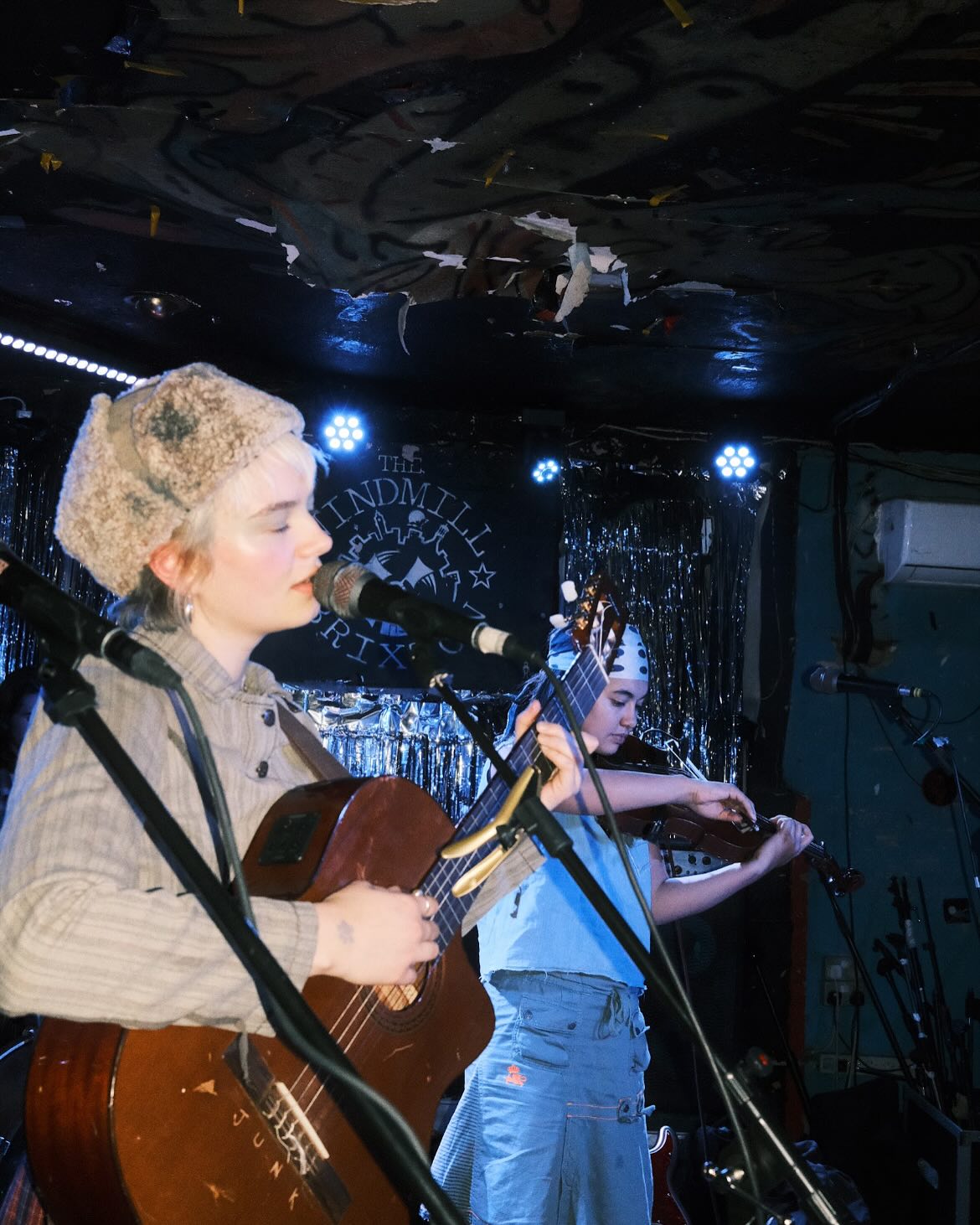 mary in the junkyard